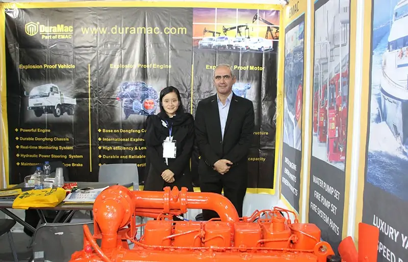 EMAC join exhibition in Iran 800x515 This is a picture of our participation in the exhibition.