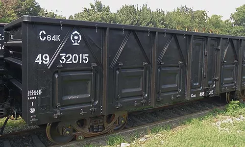 C64K 4-Axle Standard Gauge Bogie Wagon