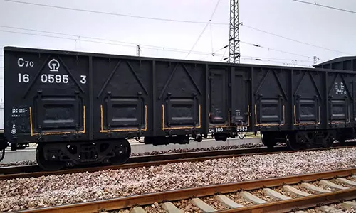 C70 4-Axle General-Purpose Open Wagon