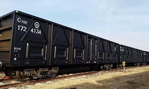 C70E 4-Axle Open Goods Wagon