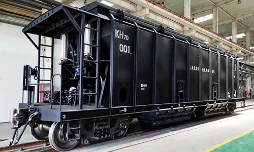 KH70 4-Axle Fly Ash Covered Hopper