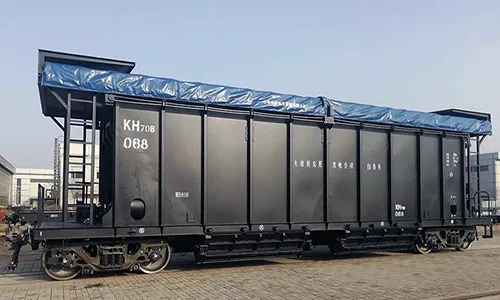KH70B 4-Axle Flexible Roof Covered Hopper