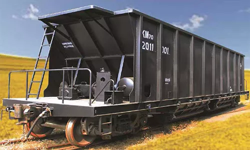 KM70 Standard Gauge 4-Axle