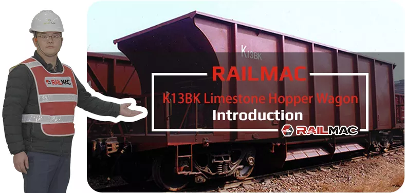 RailMac 13BK Limestone Hopper Wagon Video