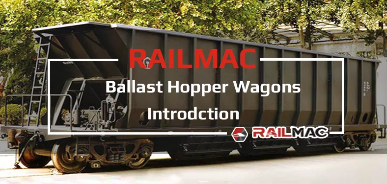RailMac Ballast Hopper Wagons Video