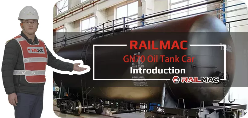 RailMac GN70 Oil Tank Car Video