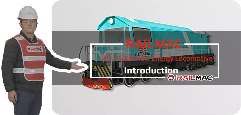 RailMac HCD-5000 New Energy Locomotives Video