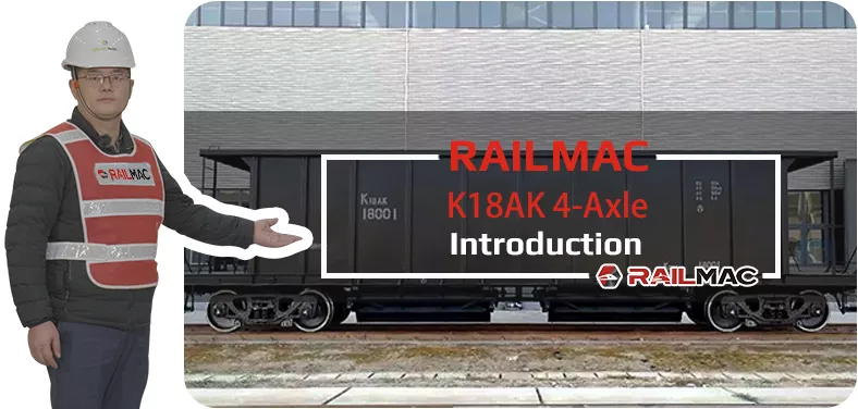 RailMac K18AK 4-Axle Video