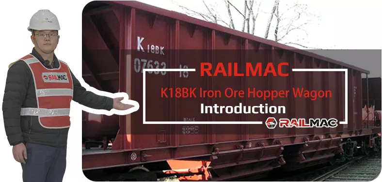 RailMac K18BK Iron Ore Hopper Wagon Video