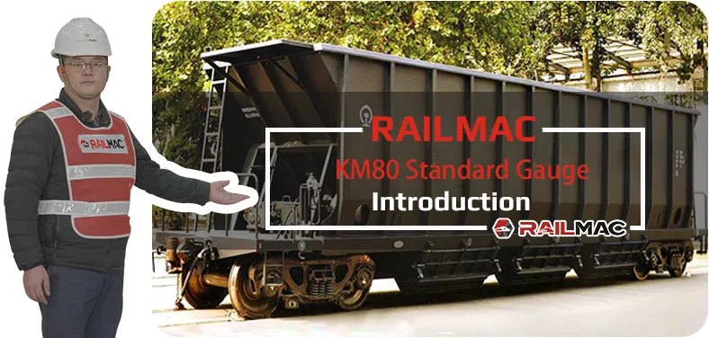 RailMac KM80 Standard Gauge Video