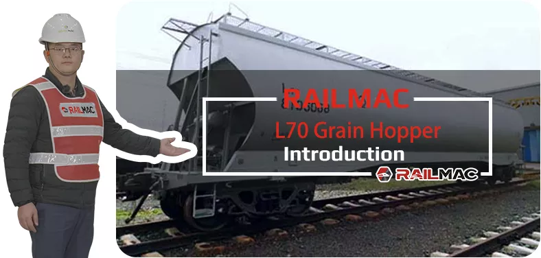 RailMac L70 Grain Hopper Video