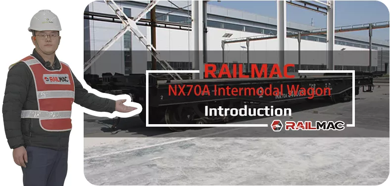 RailMac NX70A Intermodal Wagon Video
