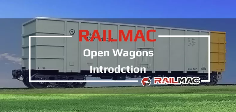 RailMac Open Wagons Video