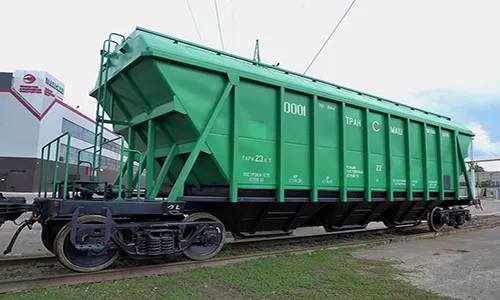 1520mm Gauge Grain Hopper Wagon