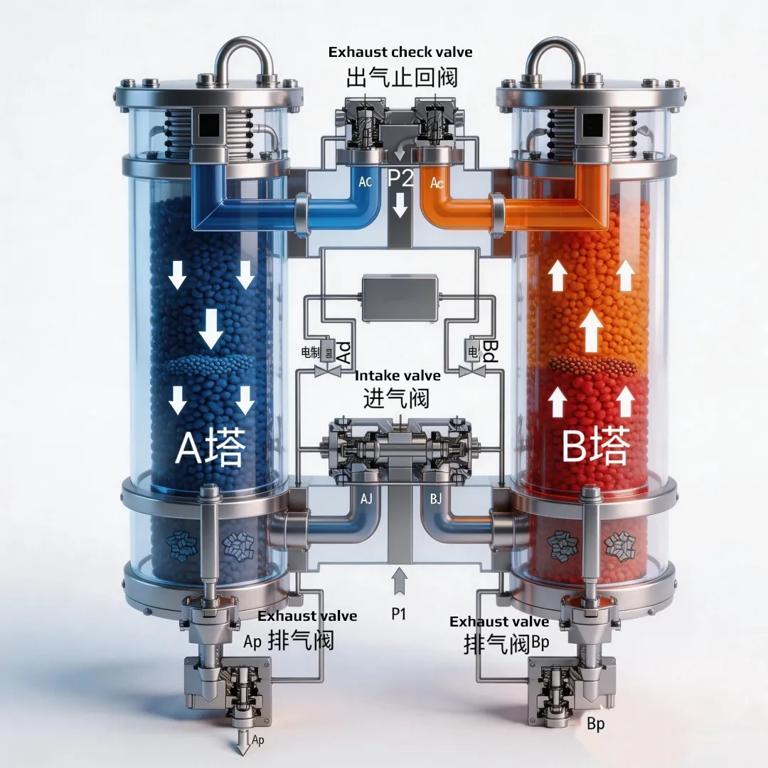 Locomotive and Rolling Stock Air Supply System—Dryer-2
